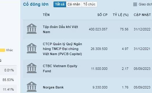 Petrovietnam giữ nguyên tỷ lệ sở hữu vốn tại PVCFC